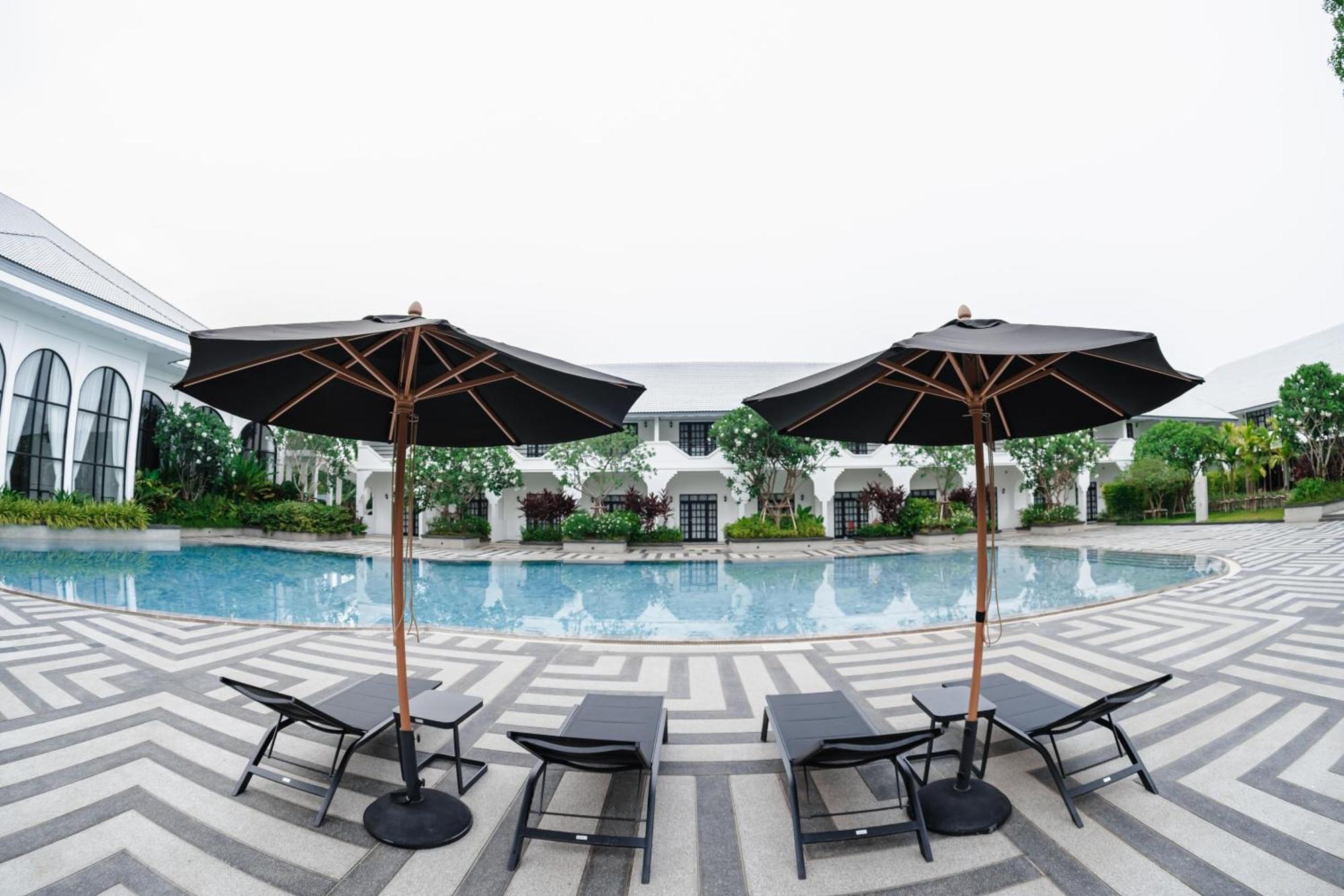 Indochina Hotel Sa Kaeo Eksteriør bilde