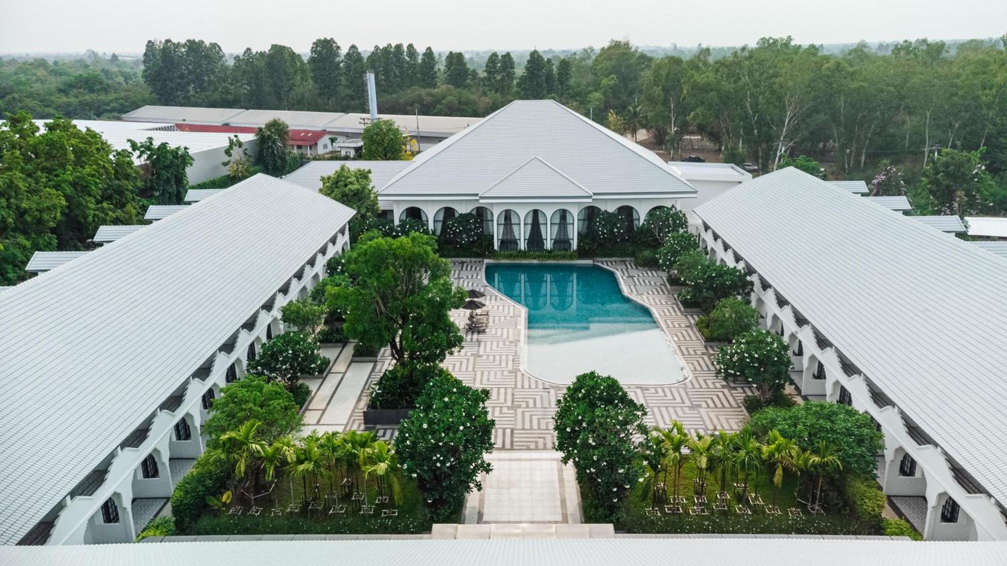 Indochina Hotel Sa Kaeo Eksteriør bilde