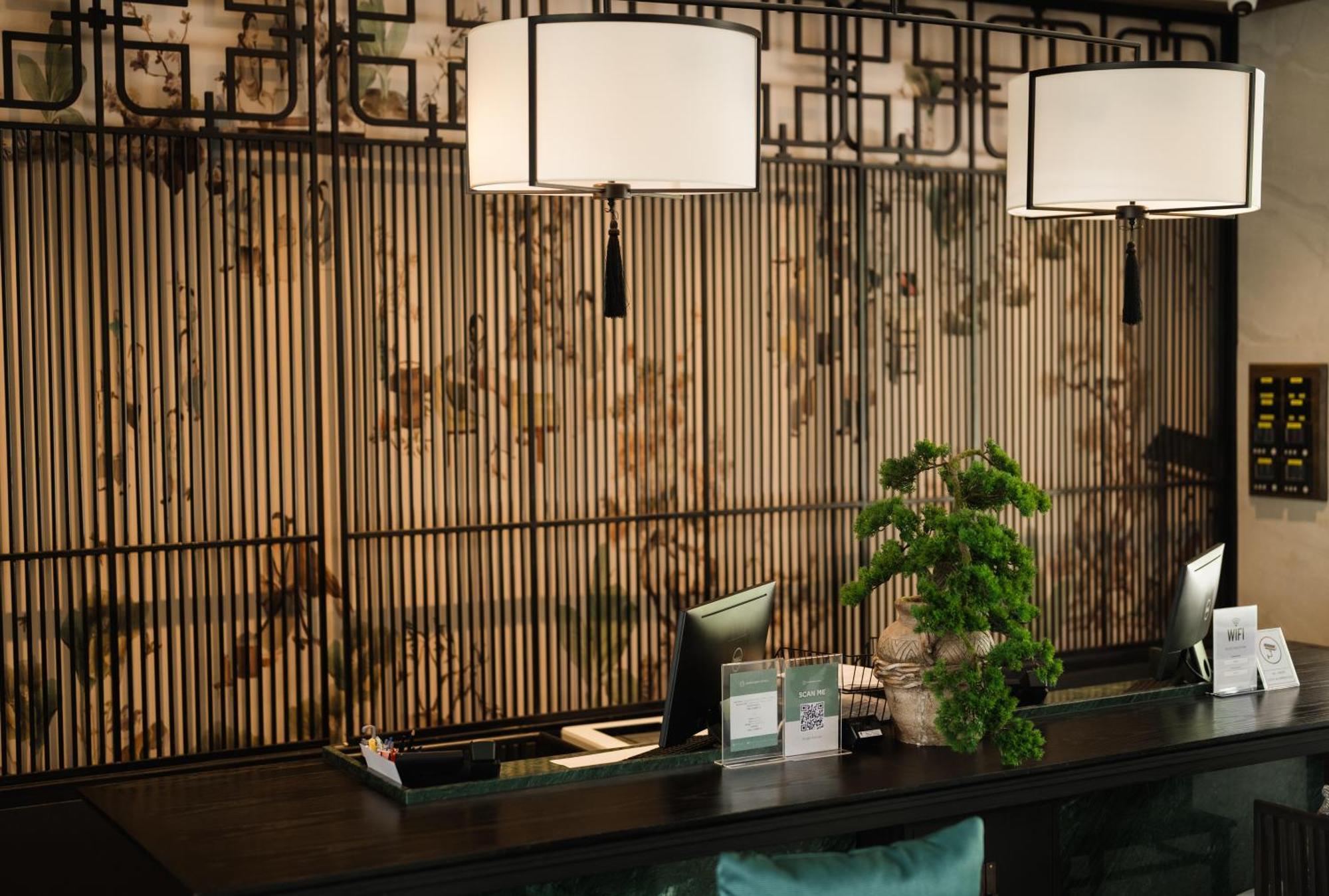 Indochina Hotel Sa Kaeo Eksteriør bilde
