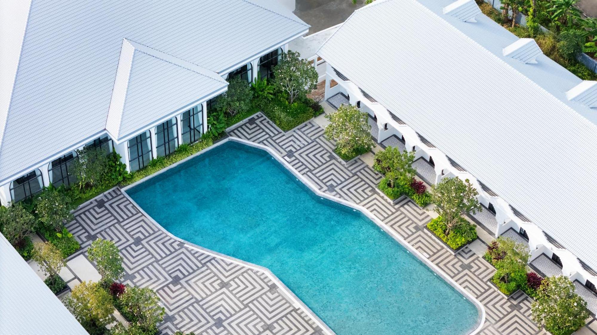 Indochina Hotel Sa Kaeo Eksteriør bilde